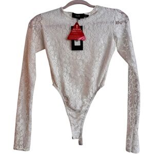 EGO Ivory Lace Top